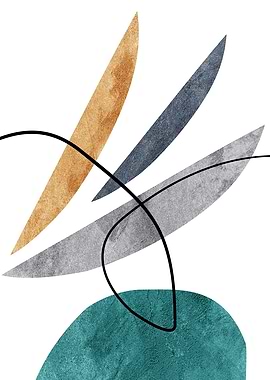 ORGANIC ABSTRACT 23B