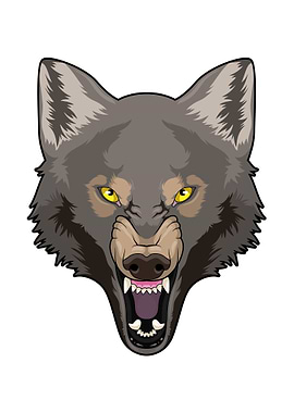 Angry Wolf