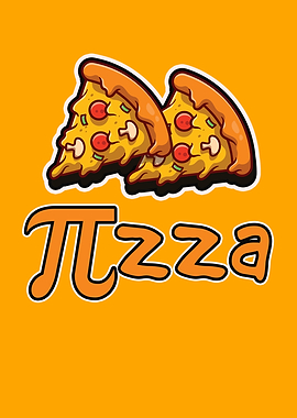 Funny Pie Pizza Love Pi