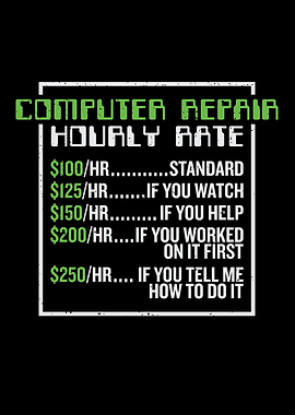 Computer Repair Hourly