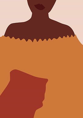 Stylish African woman