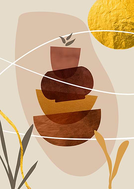 ORGANIC ABSTRACT 01C