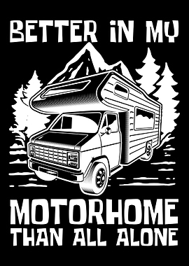 RV Camper Van Motorhome