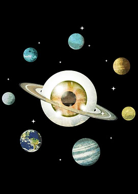 Weirdcore Eye Planet