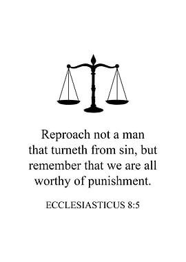 Worthy of punishment