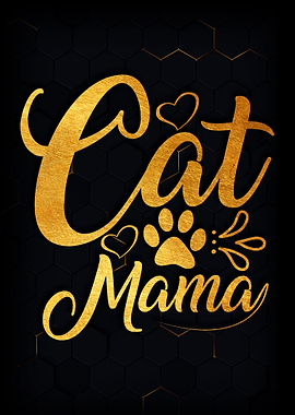 Cat mama
