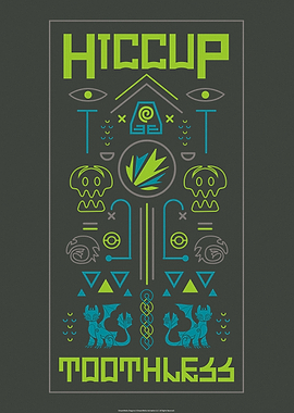 Hiccup Horrendous Haddock