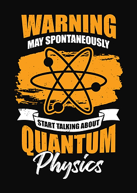Quantum Physics Physicist