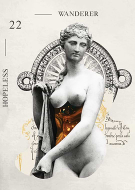 Hopeless Wanderer Statue