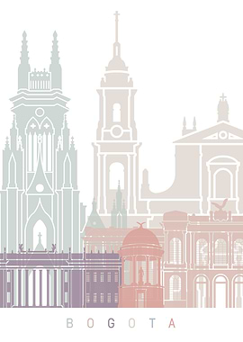 BOGOTA SKYLINE