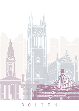 Bolton skyline