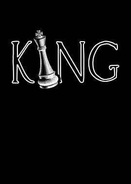 White king chess game