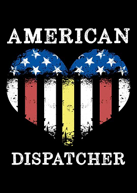 Dispatcher 911 Thin Gold