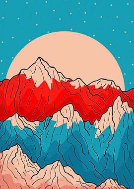 Big moon peaks