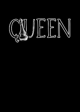 White queen chess game