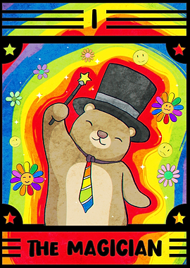 Kidcore The Magician Bear
