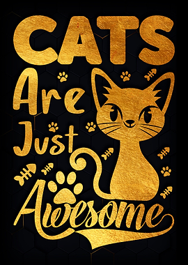 Cats are just awesome