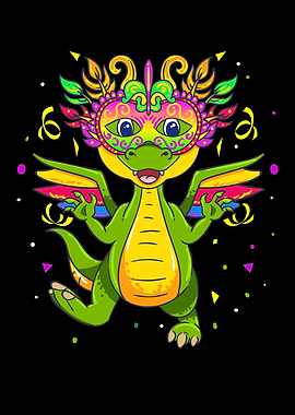 Mardi Gras Dragon
