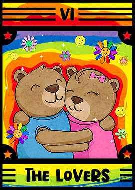 Kidcore Kawaii The Lovers