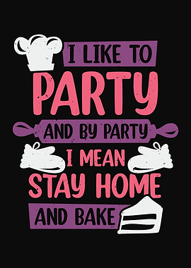 Baking Lover Baker Design