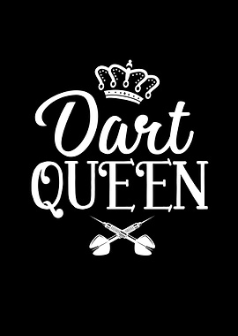Dart Queen Darts Girl