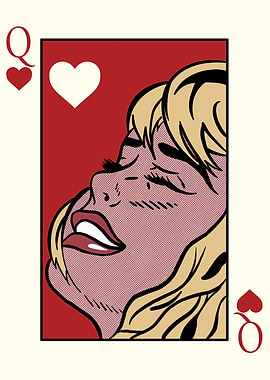 The Pop Queen of Hearts