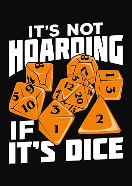 Dice Tabletop Gamer Design