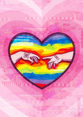 Kidcore Creation Of Adam