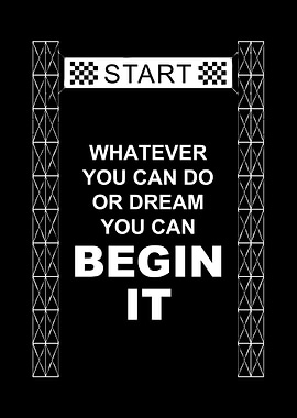 Begin It