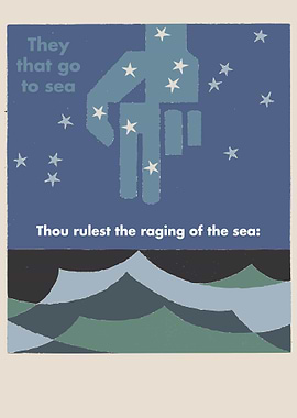 RAGING OF THE SEA