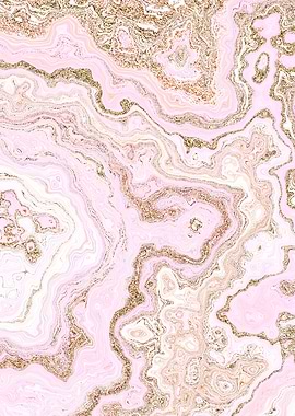 Pink Gold Marble 20