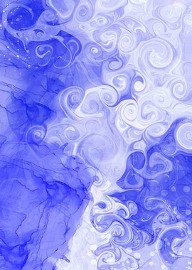 Alcohol Ink and Paint No 2