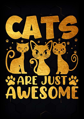 Cats are just awesome