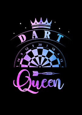 Dart Queen Dartboard Darts