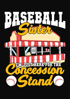 Baseball Sister Design