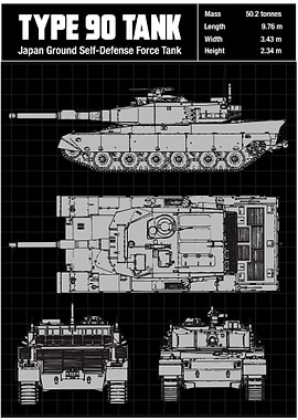 TYPE 90 TANK