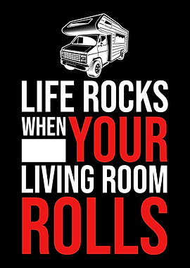 RV Camper Van Motorhome