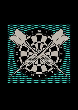 Dartboard Darts Hobby