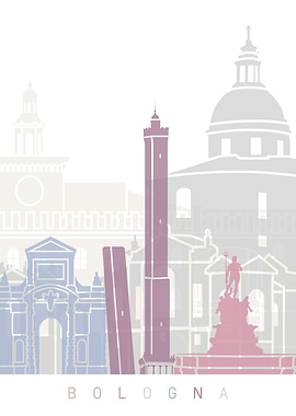 Bologna skyline