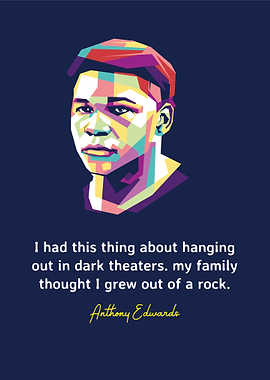 Anthony Edwards quote