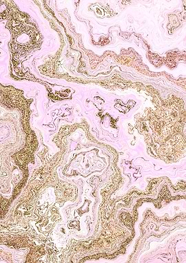 Pink Gold Marble 24