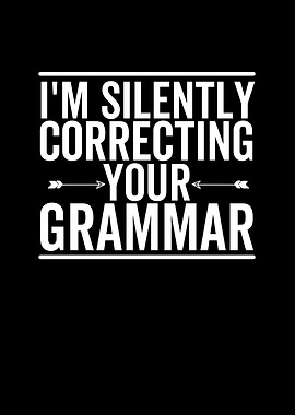 Im Silently Correcting