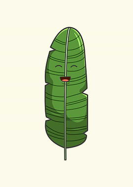 Banana Leaf Kawaii