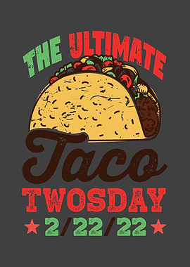Vintage The Ultimate Taco