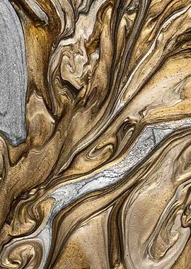 Metallic Marble Texture 02