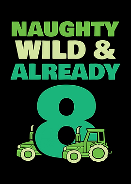 8 years tractor
