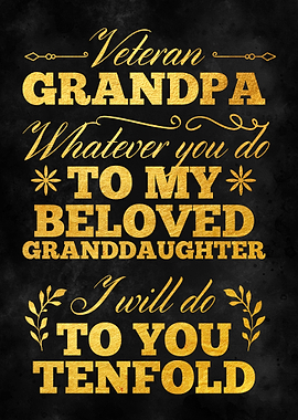 Veteran Grandpa