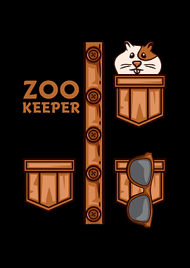 Zoo Keeper Safari Animals