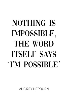 Audrey Hepburn Quote