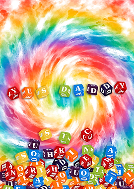 Kidcore Yes Daddy Dices